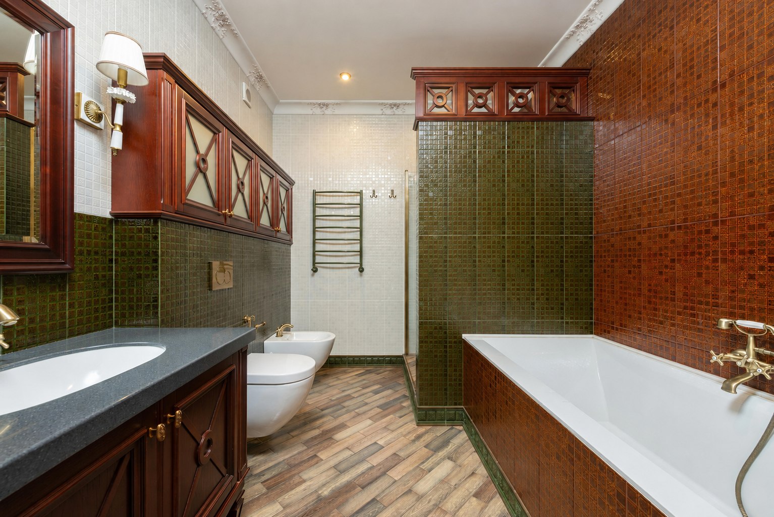 Kellets bathroom finish detail