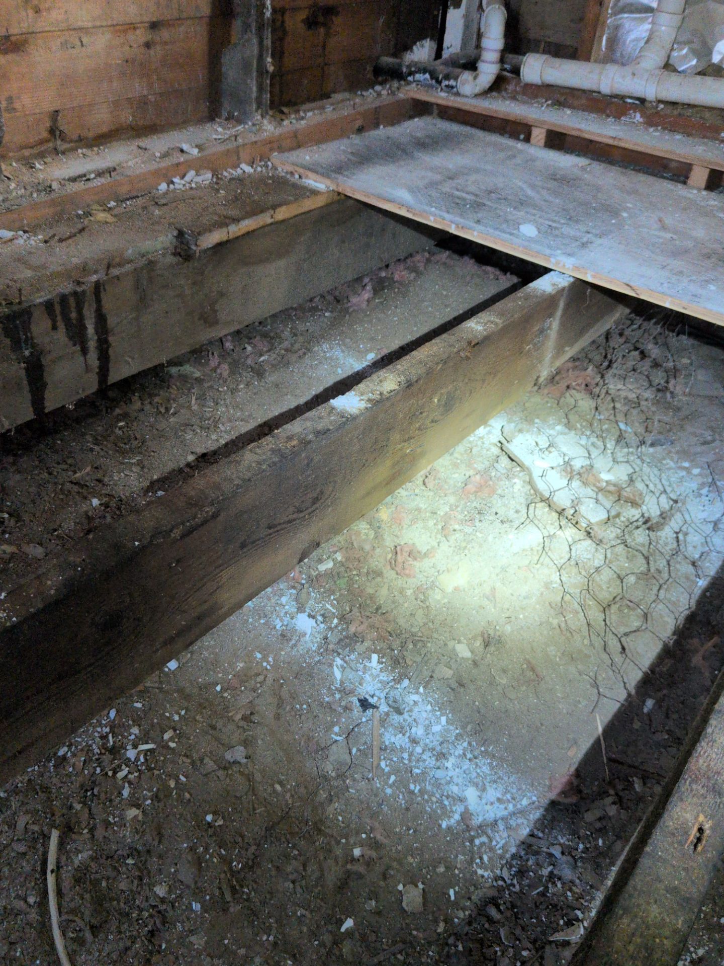 Kellets foundation reconstruction work in Scarsdale