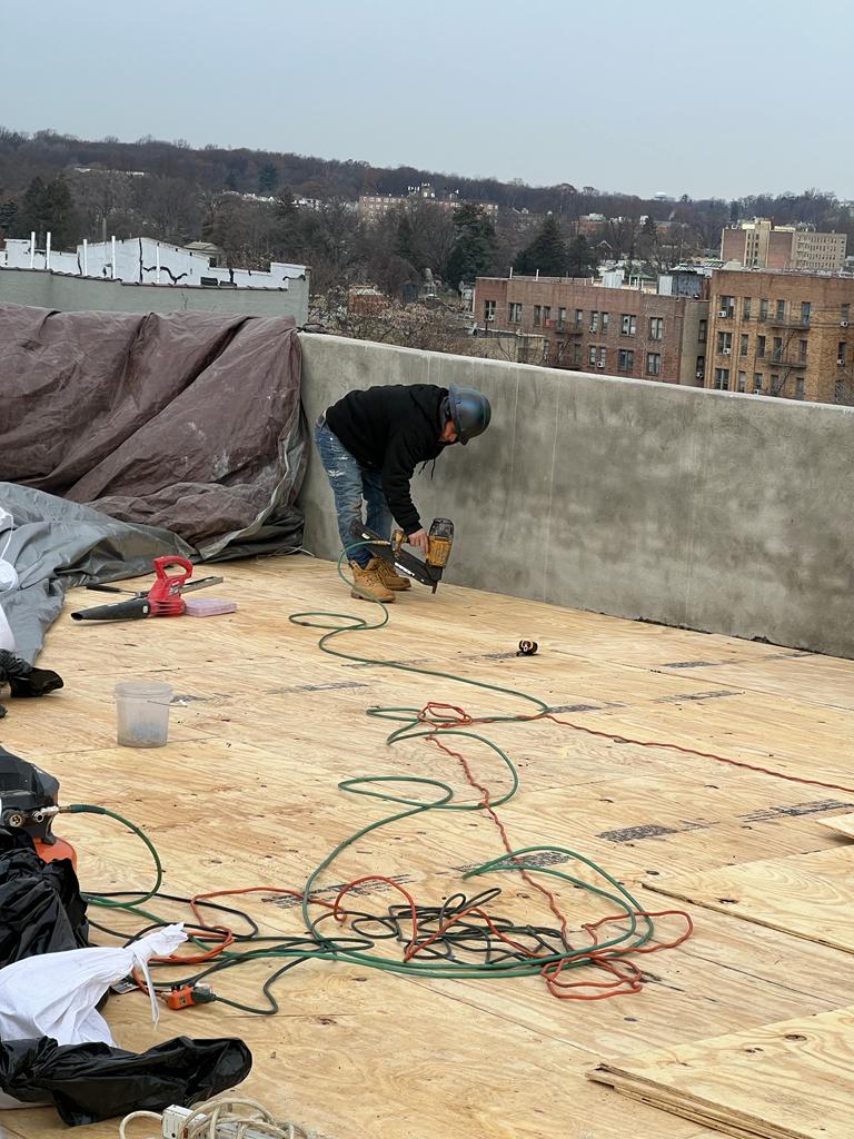 Kellets multifamily roof work in the Bronx